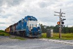 CN 4909 leads 578 at Thériault road